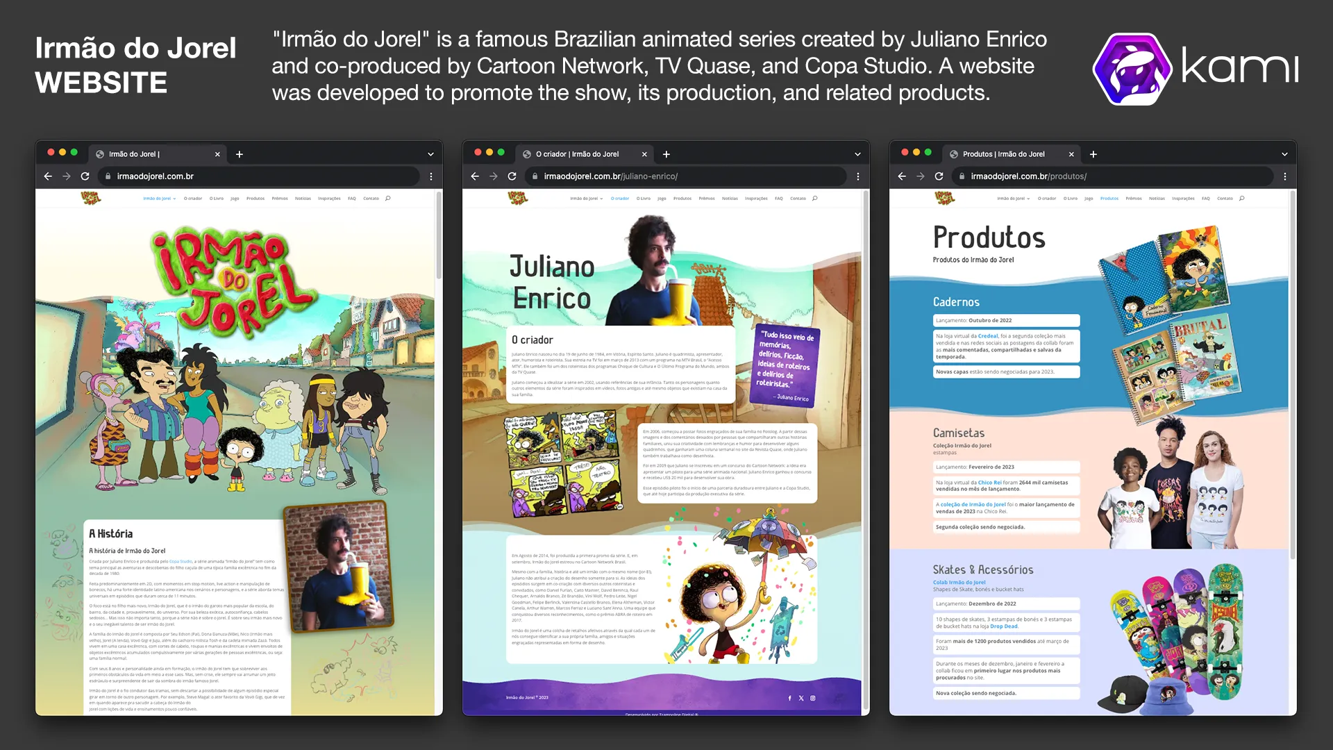 denishideo_irmaodojorel_website